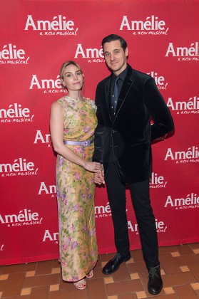 'Amelie' play opening night, Arrivals, New York, USA -  - 03 Apr 2017