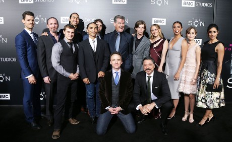 'The Son' TV show premiere, Los Angeles, USA - 03 Apr 2017