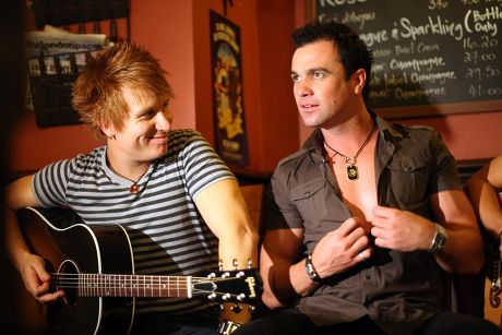 Shannon Noll and his Band perform a 'Warm Up Gig' in the Grafton Arms, London, Britain - 02 Mar 2009
