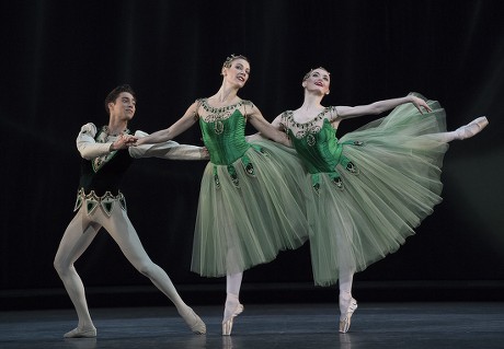 'Jewels' performed by the Royal Ballet at the Royal Opera House, London, UK - 30 Mar 2017