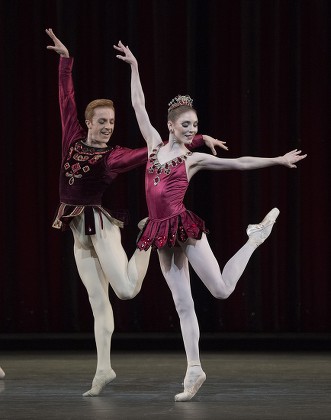 'Jewels' performed by the Royal Ballet at the Royal Opera House, London, UK - 30 Mar 2017