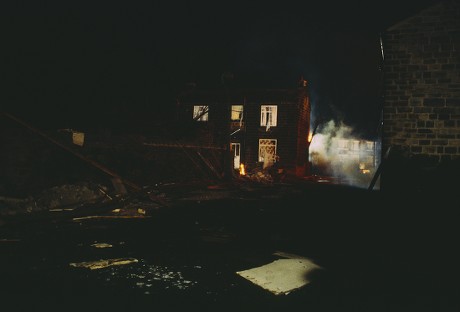 Emmerdale Plane Crash Disaster Kathy Tate Editorial Stock Photo - Stock