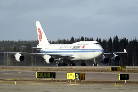 Chinese President Xi Jinping Arrives By Editorial Stock Photo - Stock ...