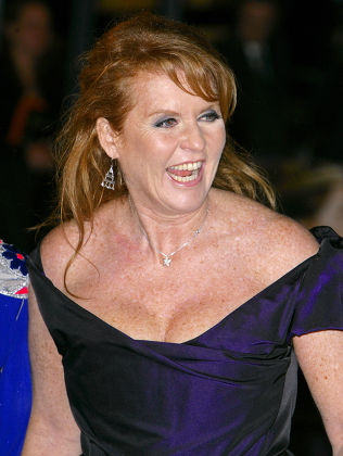 Sarah Ferguson Duchess York Editorial Stock Photo - Stock Image