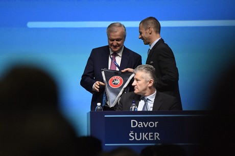 UEFA Congress, Helsinki, Finland - 05 Apr 2017