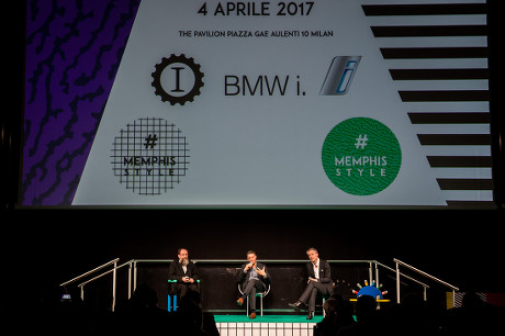 BMW Garage Italia presentation, Milan Design Week, Italy - 04 Apr 2017