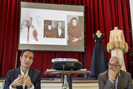 'Audrey Hepburn & Hubert de Givenchy: une elegante amitie' exhibit, Morges, Switzerland - 05 Apr 2017