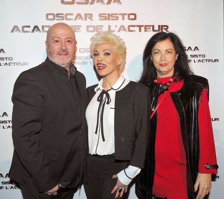 Oscar Sisto Comedy Club opening photocall, Paris, France - 03 Apr 2017