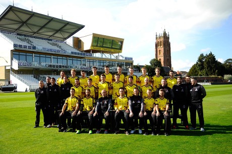 Somerset CCC PhotoCall 2017 - 05 Apr 2017