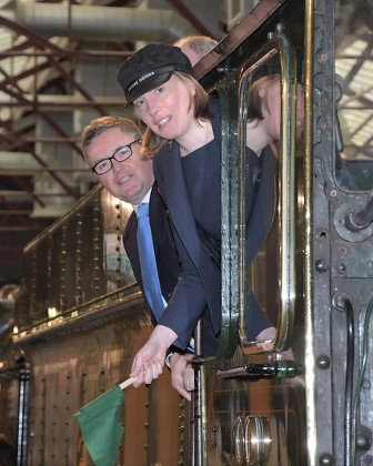MP Tracey Crouch visits the STEAM Museum, Swindon, UK - 30 Mar 2017