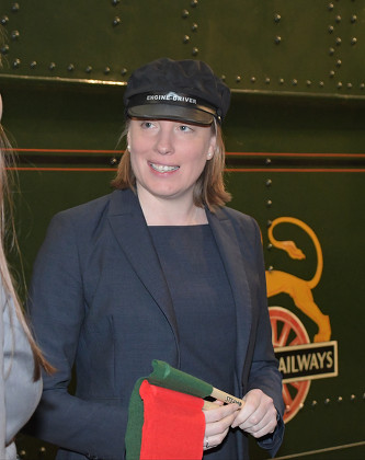 MP Tracey Crouch visits the STEAM Museum, Swindon, UK - 30 Mar 2017
