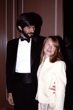 Jack Fisk Husband Sissy Spacek Best Editorial Stock Photo - Stock Image
