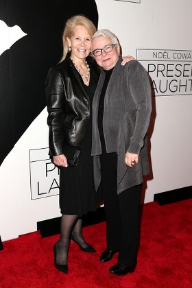 'Present Laughter' Broadway play opening night, Arrivals, New York, USA - 05 Apr 2017