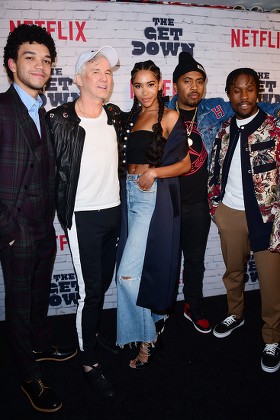 'The Get Down' Season One Part Two Kickoff Party, Arrivals, New York, USA - 05 Apr 2017