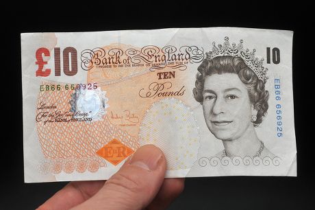 Ten Pound Note Editorial Stock Photo - Stock Image | Shutterstock