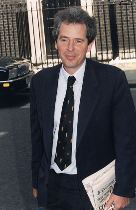 William Waldegrave Now Baron Waldegrave North Editorial Stock Photo