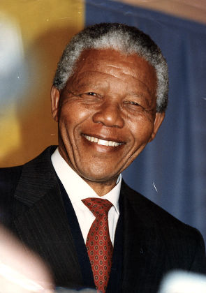 Nelson Mandela President South Africa London Editorial Stock Photo ...