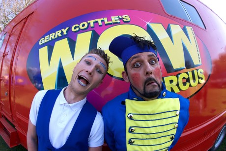 Gerry Cottle Circus celebrates 50 years, Reading, UK - 07 Apr 2017