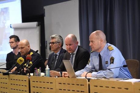 Shots fired  at Fridhemsplan in Stockholm., Sweden - 07 Apr 2017