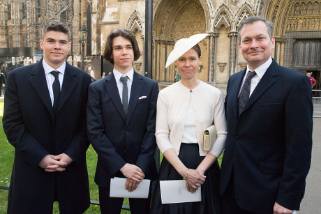 Lord Snowdon Service of Thanksgiving, Westminster Abbey, London, UK - 07 Apr 2017