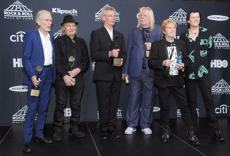 2017 Rock and Roll Hall of Fame Induction Ceremony, Press Room, New York, USA - 07 Apr 2017