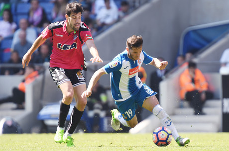 Pablo Piatti Rcd Espanyol Manu Deportivo Editorial Stock Photo - Stock