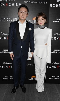 'Born in China' film premiere, New York, USA - 08 Apr 2017