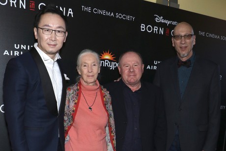 'Born in China' film premiere, New York, USA - 08 Apr 2017