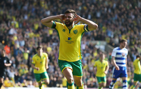 Russell Martin Norwich City During Sky Editorial Stock Photo - Stock Image