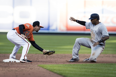 Baltimore Orioles Shortstop Jj Hardy 2 Editorial Stock Photo - Stock Image