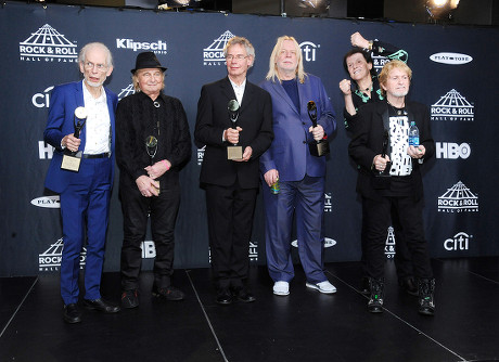 2017 Rock and Roll Hall of Fame Induction Ceremony, Press Room, New York, USA - 07 Apr 2017
