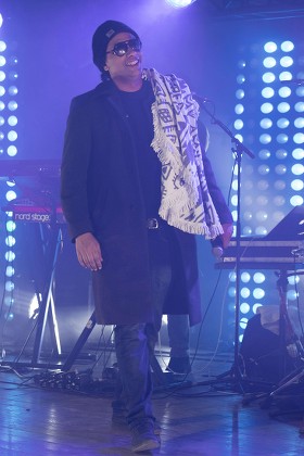 Doc Gyneco in concert at Place du Grand Jardin, Vence, France - 05 Apr 2017