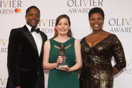 '2017 Laurence Olivier Awards', Press Room, London, UK - 09 Apr 2017
