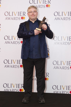 '2017 Laurence Olivier Awards', Press Room, London, UK - 09 Apr 2017