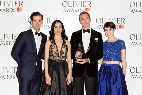 The Olivier Awards, Press Room, London, UK - 09 Apr 2017