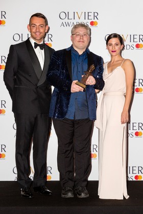 The Olivier Awards, Press Room, London, UK - 09 Apr 2017