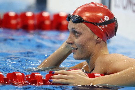 Francesca Halsall Great Britain Reacts After Editorial Stock Photo