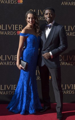 Olivier Awards 2017 in London, United Kingdom - 09 Apr 2017
