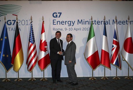 G7 Energy Ministerial Meeting in Rome, Italy - 10 Apr 2017