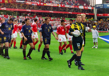 Euro 1996 Grp A: Scotland 1 Switz 0