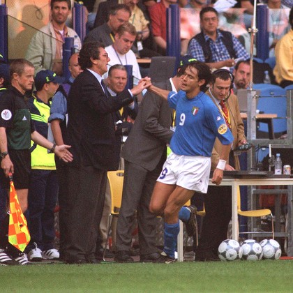 Filippo Inzaghi Italy Celebrates His Goal Editorial Stock Photo Stock