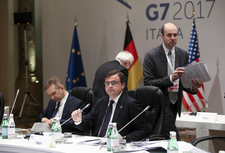 Meeting of G7 Energy Ministers, Rome, Italy - 10 Apr 2017