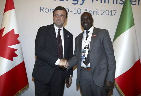 Meeting of G7 Energy Ministers, Rome, Italy - 10 Apr 2017