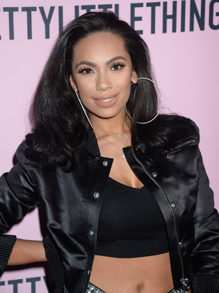 PrettyLittleThing.com x Stassie launch party, Los Angeles, USA - 11 Apr 2017