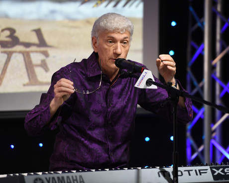 Dennis DeYoung performs the music of Styx at radio station Easy 93.1, Fort Lauderdale, Florida, USA - 11 Apr 2017