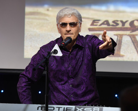 Dennis DeYoung performs the music of Styx at radio station Easy 93.1, Fort Lauderdale, Florida, USA - 11 Apr 2017