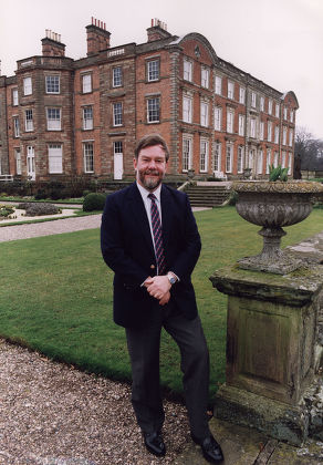 Earl of Bradford 7th Earl at home in Weston Park