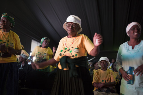 South Africa President Zuma birthday party celebrations, Johannesburg - 12 Apr 2017