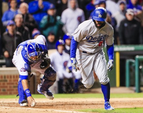 Oklahoma City Dodgers Outfielder Andrew Toles Foto de stock de contenido  editorial - Imagen de stock