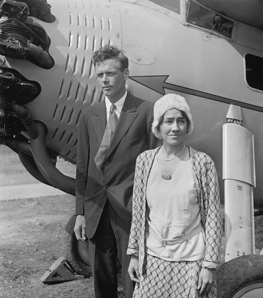 Charles Lindbergh His Wife Anne Morrow Editorial Stock Photo - Stock ...